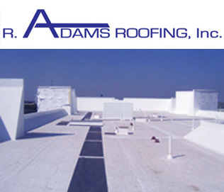 R Adams Roofing Inc