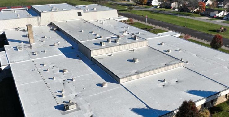 Commercial roofing